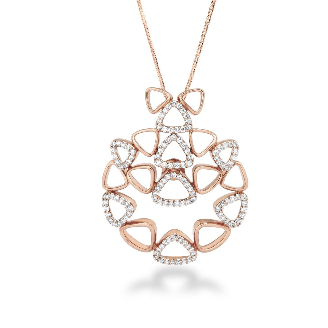 Elements Cluster Diamond Pendant