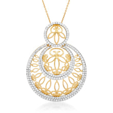 Load image into Gallery viewer, Starring You Iconic Diamond Pendant
