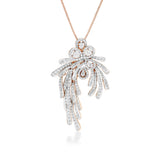 Skyward Bound Humming Bird Diamond Pendant