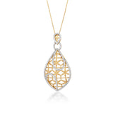 Starring You Eloquent Diamond Pendant