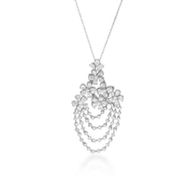 Load image into Gallery viewer, Freeflowing Gush Diamond Pendant

