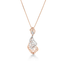 Load image into Gallery viewer, Skyward Bound Fairy Diamond Pendant
