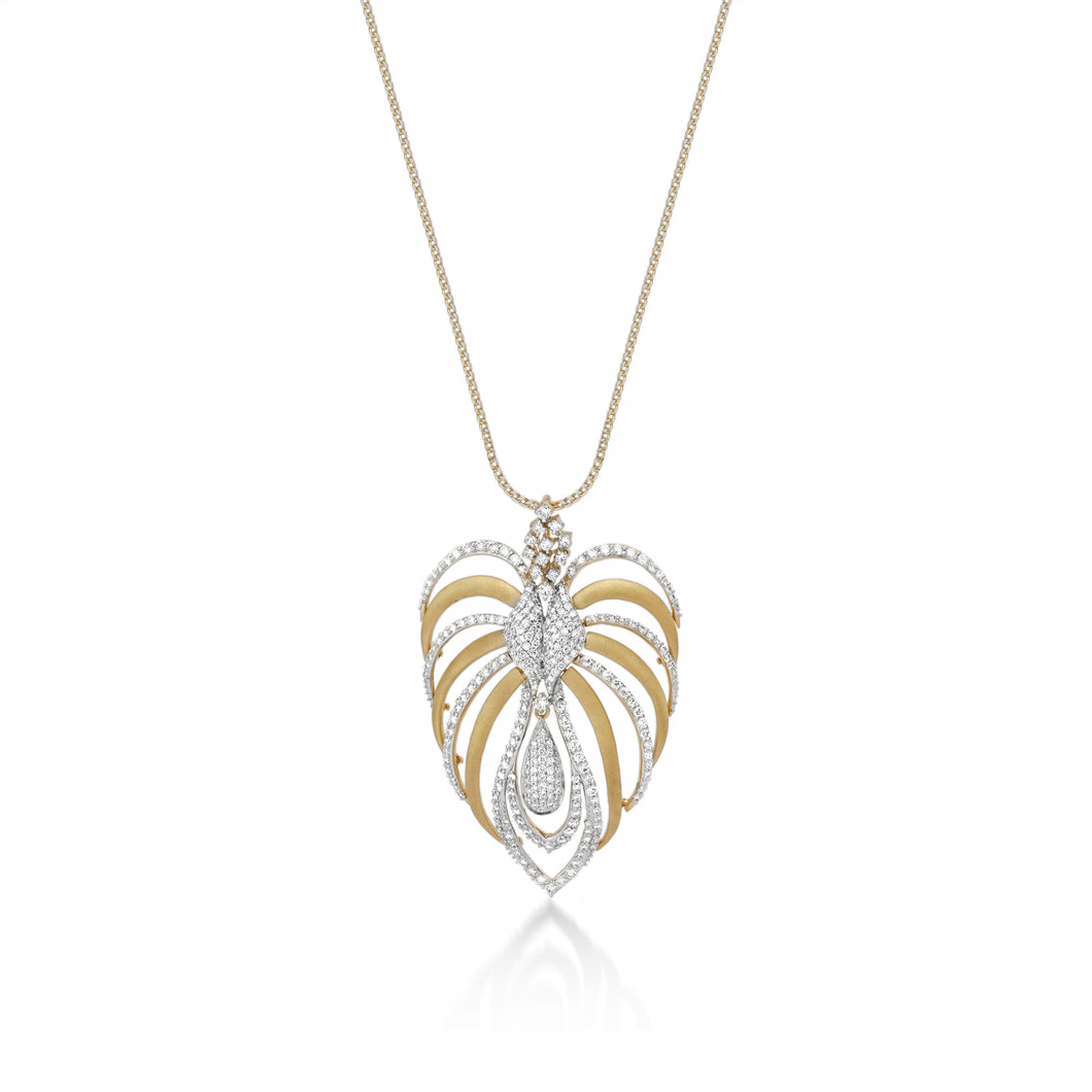 Skyward Bound Affinity Diamond Pendant