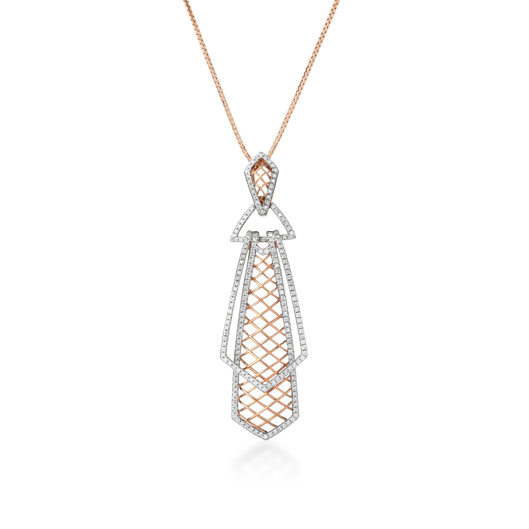 Starring You Debutante Diamond Pendant