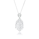 Freeflowing Sashay Diamond Pendant