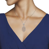 Freeflowing Sashay Diamond Pendant