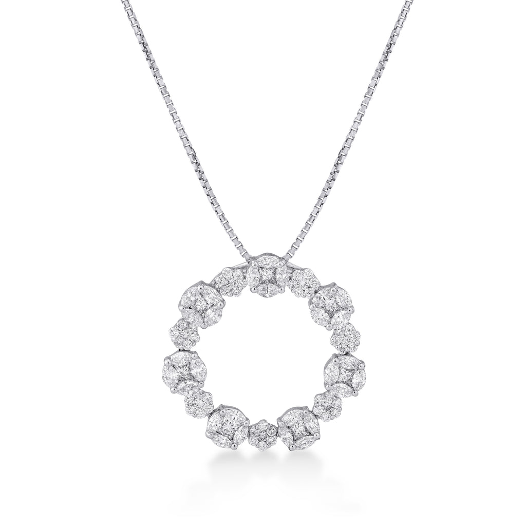 One Arantxa Diamond Pendant*