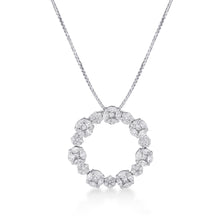 Load image into Gallery viewer, One Arantxa Diamond Pendant*
