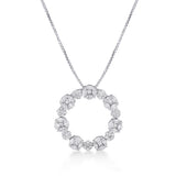One Arantxa Diamond Pendant*