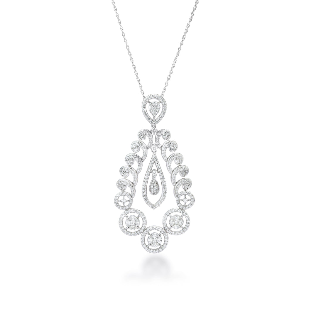 One Harmony Diamond Pendant