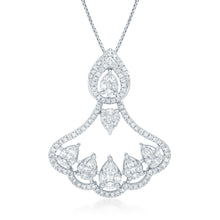 Load image into Gallery viewer, One Radiant Diamond Pendant
