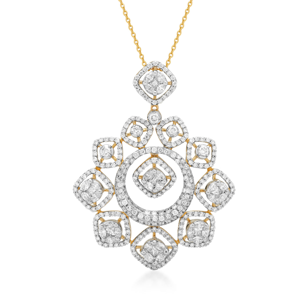 One Galore Diamond Pendant