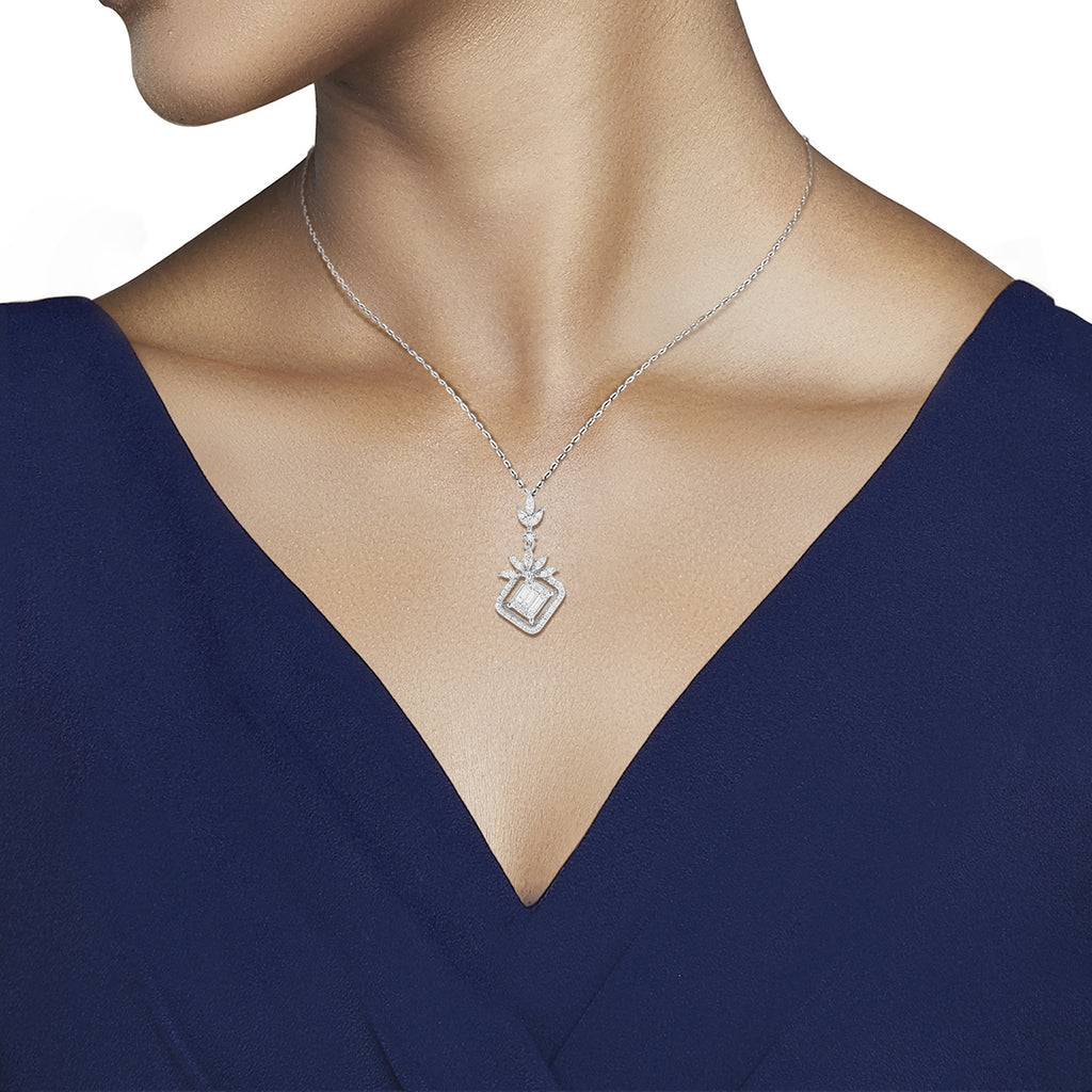 One Calantha Diamond pendant*