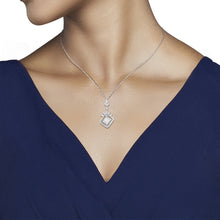 Load image into Gallery viewer, One Calantha Diamond pendant*
