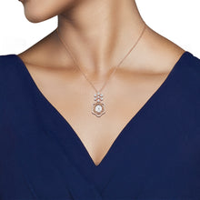 Load image into Gallery viewer, One Cariad Diamond Pendant*
