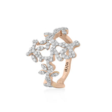 Load image into Gallery viewer, Lady Earth Sprig Diamond Ring
