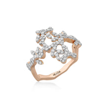 Load image into Gallery viewer, Lady Earth Sprig Diamond Ring
