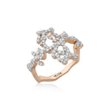 Lady Earth Sprig Diamond Ring
