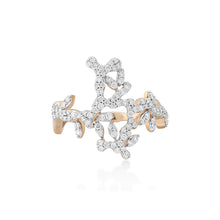 Load image into Gallery viewer, Lady Earth Sprig Diamond Ring
