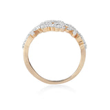 Lady Earth Sprig Diamond Ring