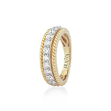 Greca Diamond Ring
