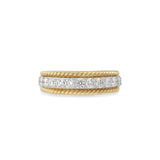 Greca Diamond Ring