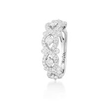 Load image into Gallery viewer, Interwoven Diamond Ring
