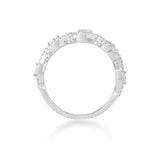 Interwoven Diamond Ring