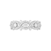Load image into Gallery viewer, Interwoven Diamond Ring
