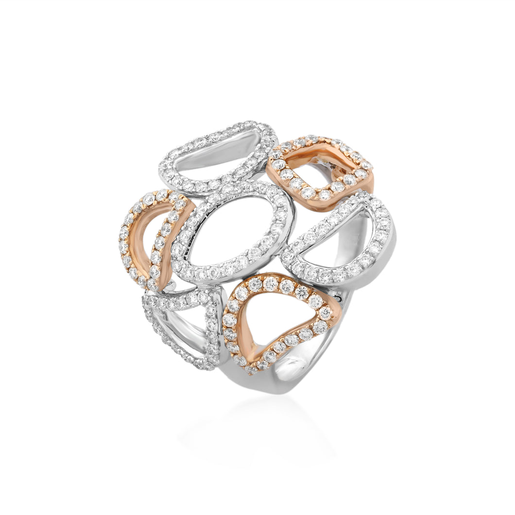 Elements Breather Diamond Ring