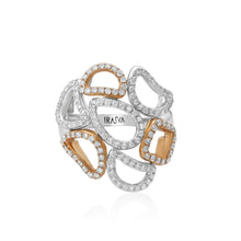 Load image into Gallery viewer, Elements Breather Diamond Ring
