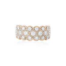 Load image into Gallery viewer, Corona Diamond Ring
