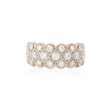 Corona Diamond Ring