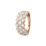 Corona Diamond Ring