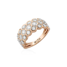 Load image into Gallery viewer, Corona Diamond Ring

