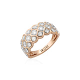 Corona Diamond Ring