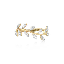 Load image into Gallery viewer, Feuille Diamond Ring
