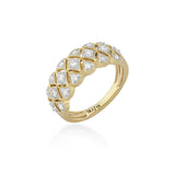 Gemma Diamond Ring