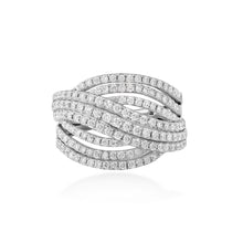 Load image into Gallery viewer, Woven Diamond Ring
