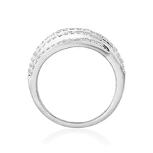 Load image into Gallery viewer, Woven Diamond Ring
