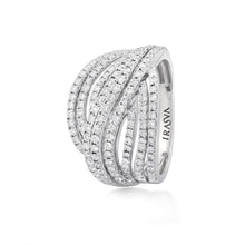 Load image into Gallery viewer, Woven Diamond Ring
