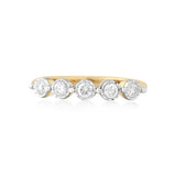 Crown Diamond Ring