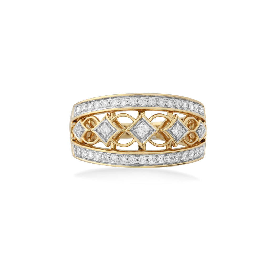 Tresame Diamond Ring