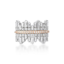 Load image into Gallery viewer, Regalia Enthroned Diamond Ring
