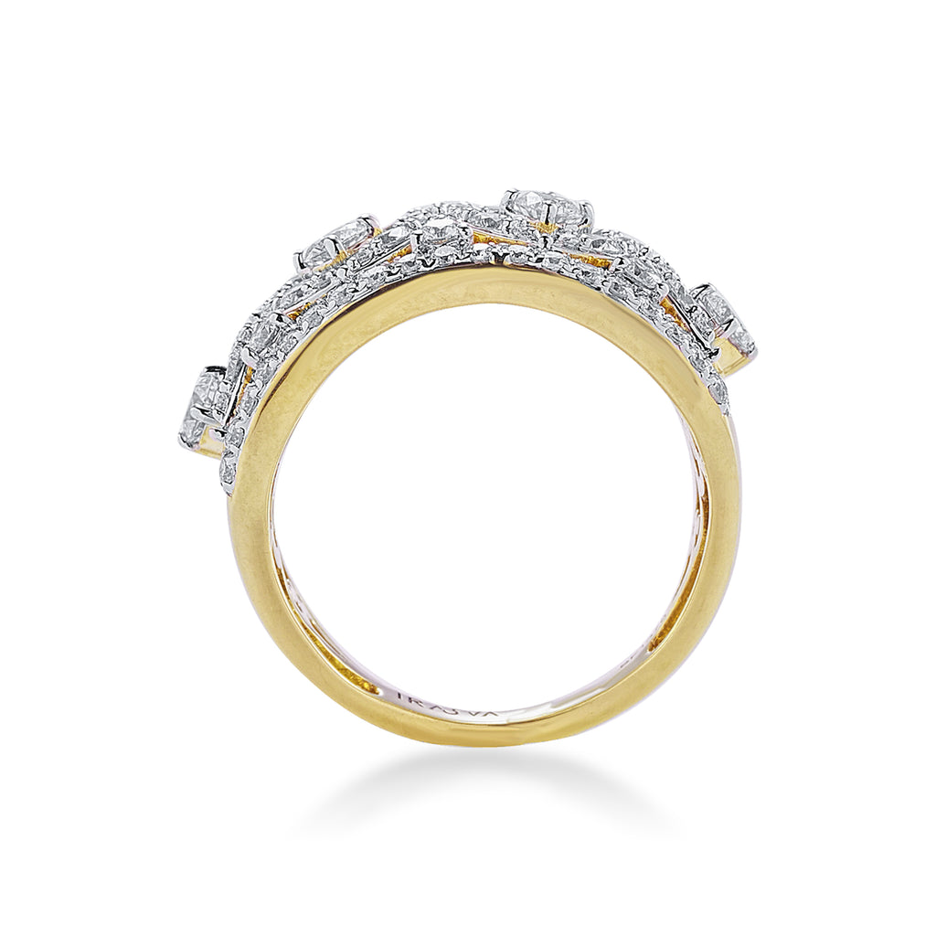 Taj Diamond Ring*
