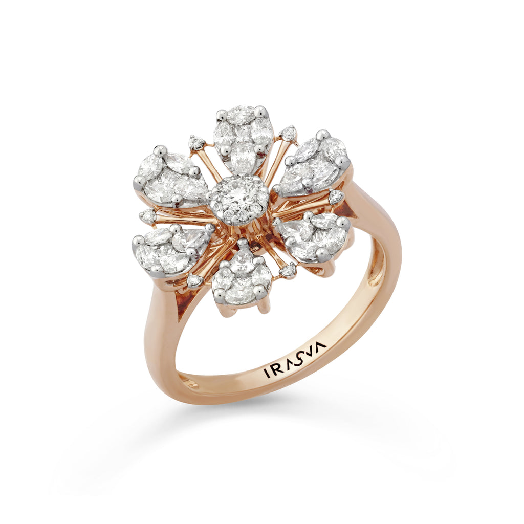 Petalle Diamond Ring