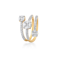 Load image into Gallery viewer, Espira Diamond Ring
