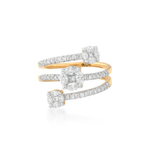 Load image into Gallery viewer, Espira Diamond Ring
