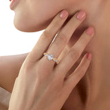 Embrace Diamond Ring