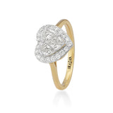 Treasure Chest Diamond Ring